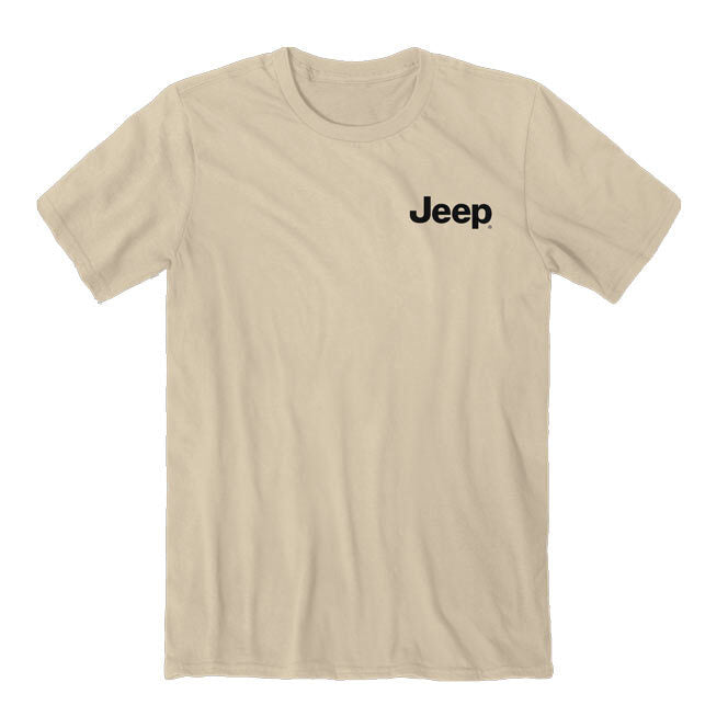 Jeep - Camo Wrangler Labs T-Shirt
