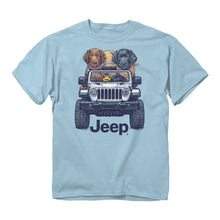 Load image into Gallery viewer, Jeep - Puppy On Board T-Shirt