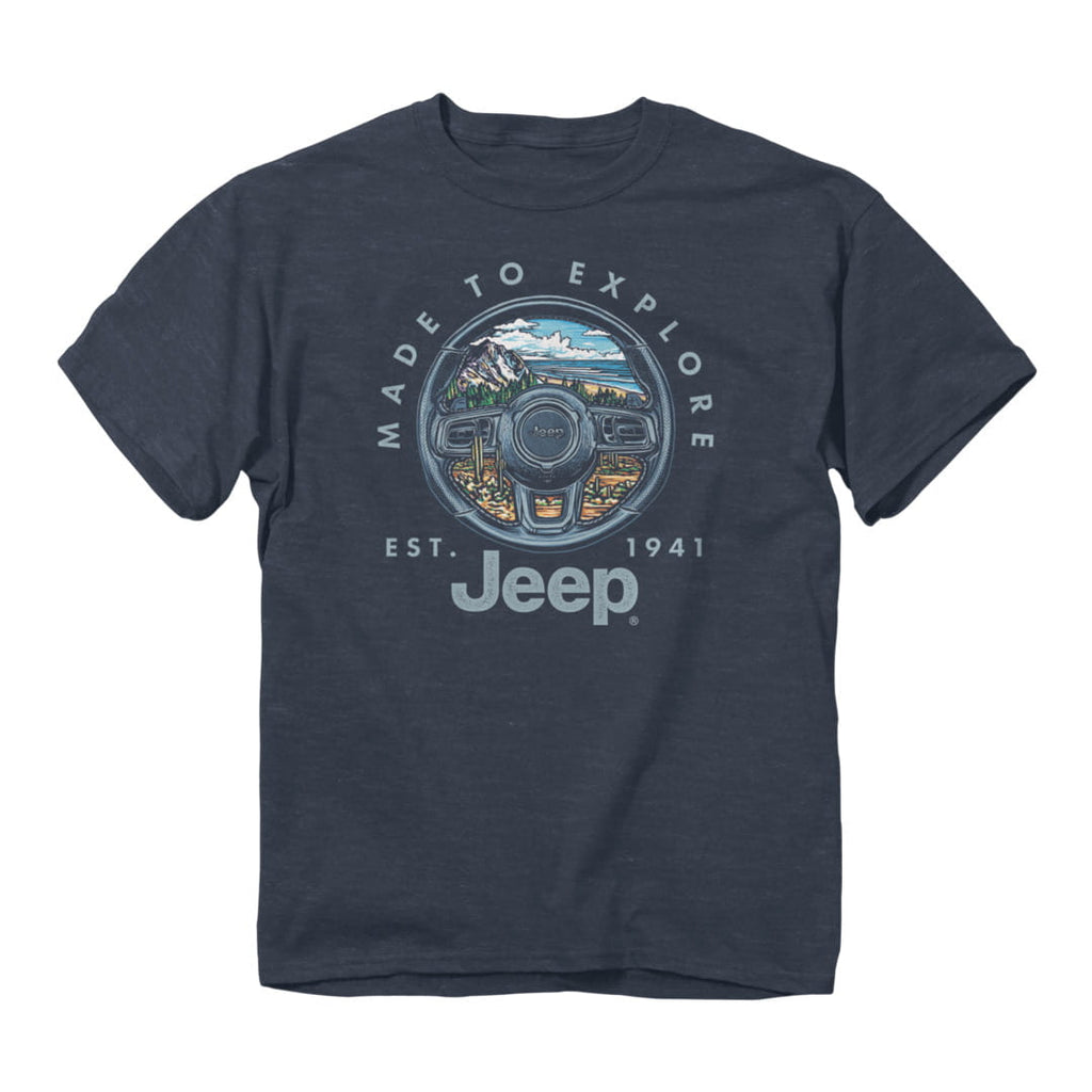 Jeep - Made to Explore T-Shirt