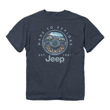 Load image into Gallery viewer, Jeep - Made to Explore T-Shirt