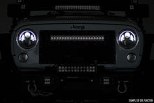 Load image into Gallery viewer, 30 Inch Curved CREE LED Light Bar Dual Row Black Series w/Amber DRL Rough Country
