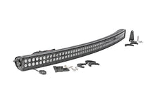 Load image into Gallery viewer, 50 Inch Curved CREE LED Light Bar Dual Row Black Series Rough Country