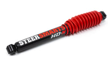 Load image into Gallery viewer, Jeep Steering Stabilizer Yeti HDN For 07-18 Wrangler JK Black/Red Steer Smarts