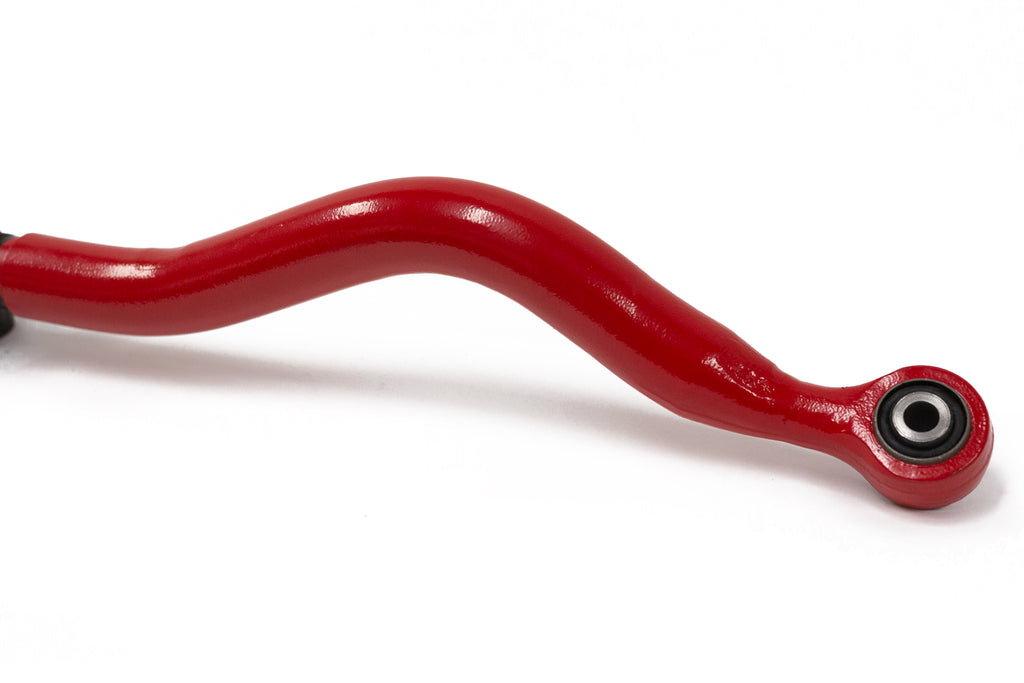 Jeep Front Adjustable Track Bar Red Yeti XD For 18-24 Wrangler JL/Gladiator Steer Smarts