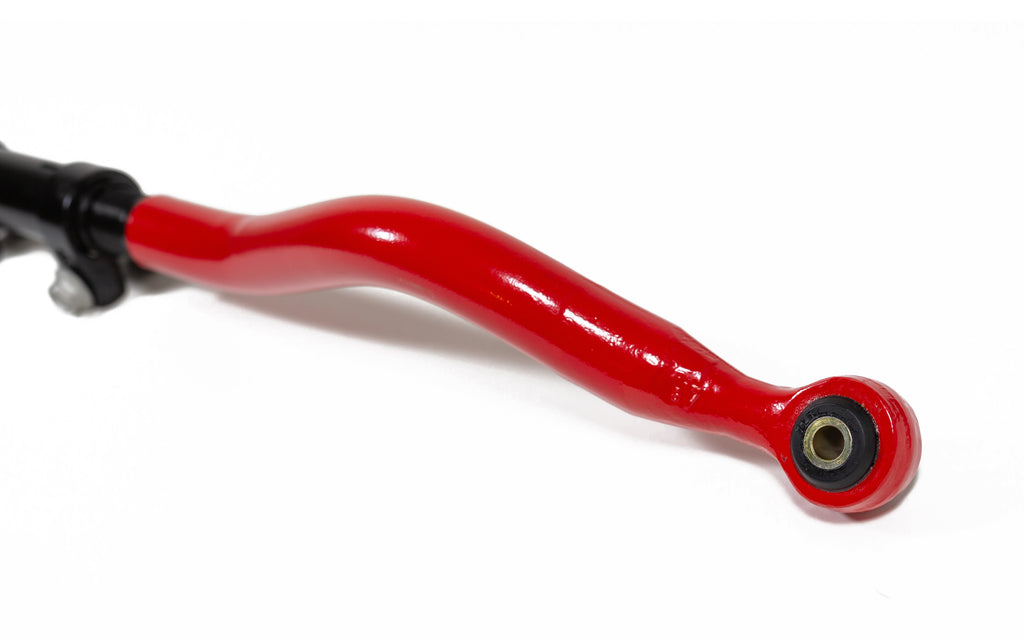 Jeep Pro-Series Front Adjustable Track Bar Yeti XD Red For 18-24 Wrangler JL/Gladiator Steer Smarts
