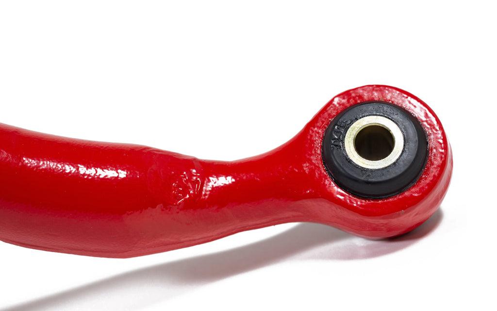 Jeep Pro-Series Front Adjustable Track Bar Yeti XD Red For 18-24 Wrangler JL/Gladiator Steer Smarts