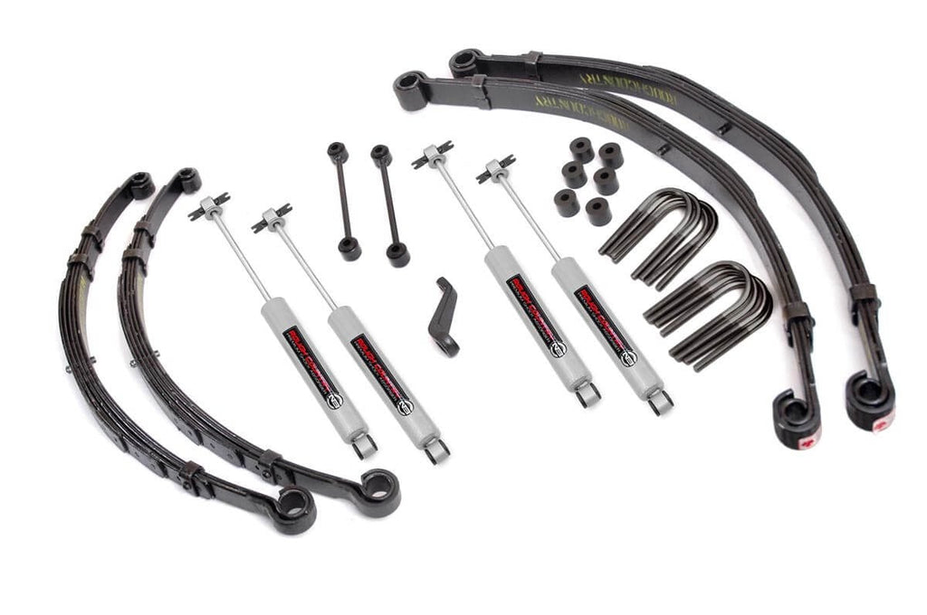4 Inch Lift Kit | Jeep CJ5/CJ7 5 4WD (1982-1983)