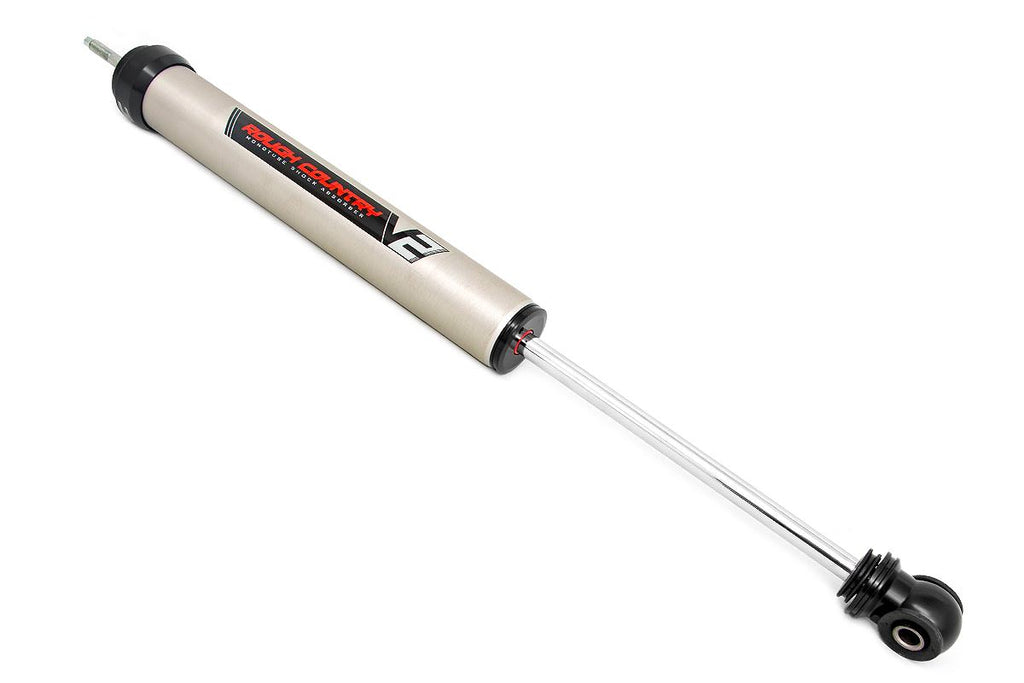 V2 Front Shocks 0.5-2.5 Inch 07-18 Jeep Wrangler JK Rough Country