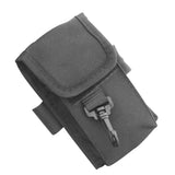 Smittybilt 769560 Jeep Personal Device Holder 6.5 x 4 Inch Black Polyester-Clearance