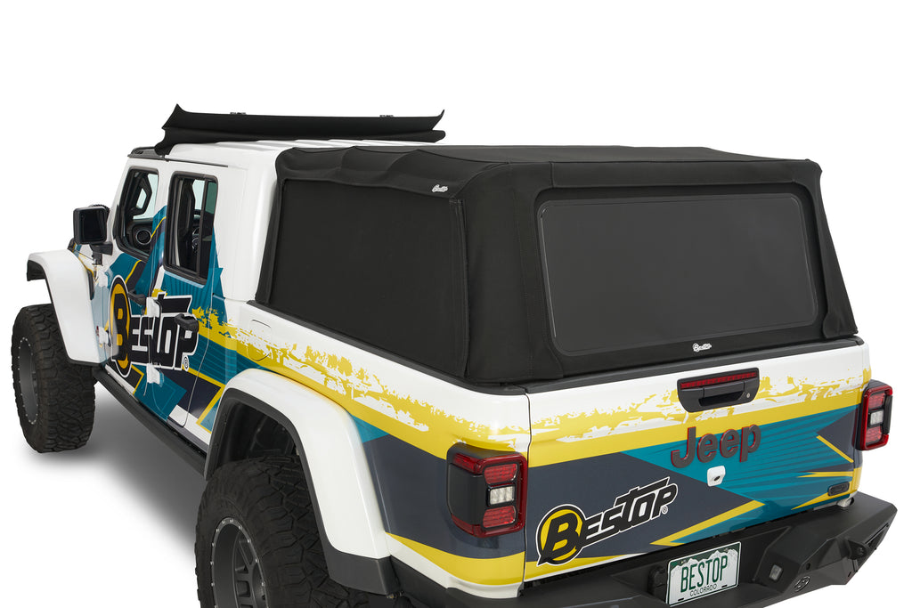 Supertop for Truck 2 '20-26 Gladiator For 5 ft. bed Black Diamond Bestop
