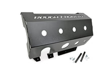 Load image into Gallery viewer, Jeep Muffler Skid Plate 07-18 Wrangler JK Rough Country