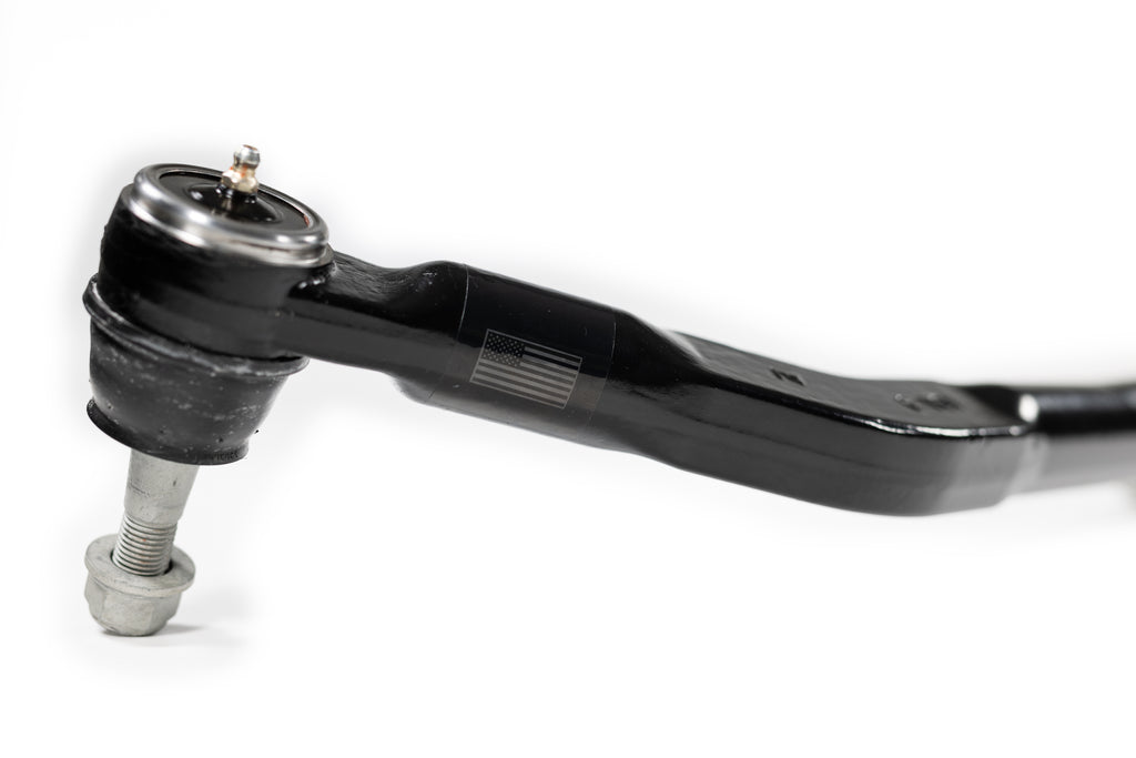 Jeep Drag Link Top Mount Assembly High Steer or Drilled-Out OE Knuckle Yeti XD For 18-24 Wrangler/Gladiator Steer Smarts