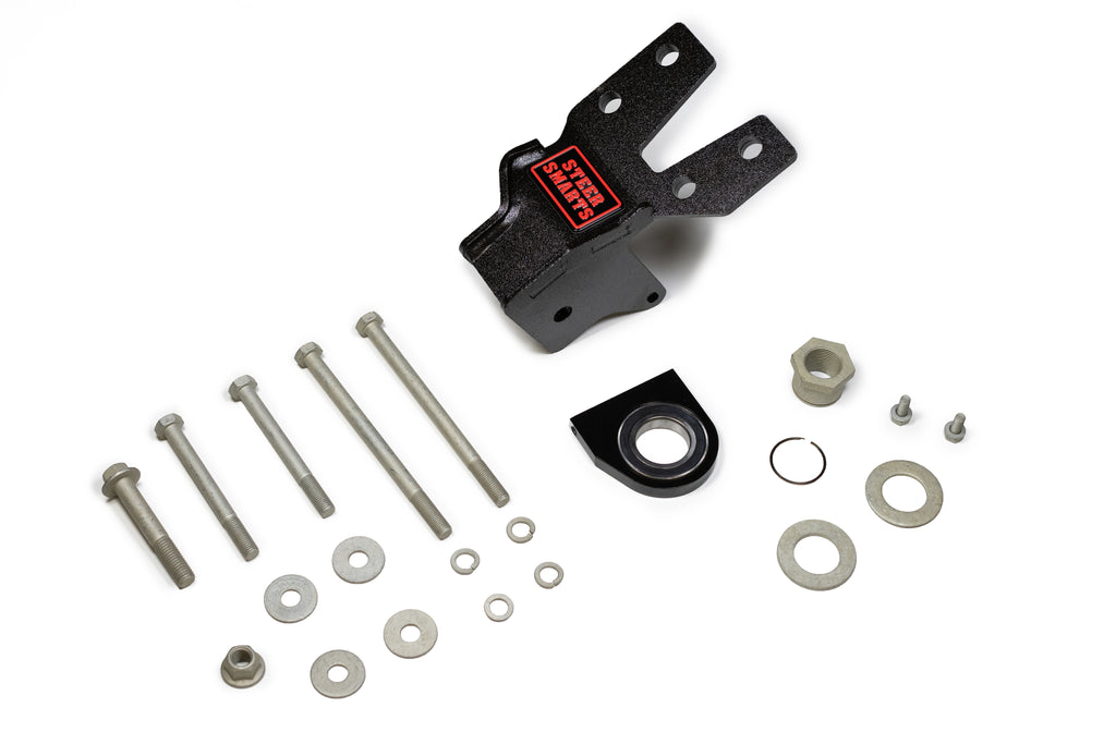 Jeep Sector Shaft Brace with Frame Side Track Bar Reinforcement Bracket Yeti XD For 18-23 Jeep Wrangler JL/Gladiator JT All Models Steer Smarts