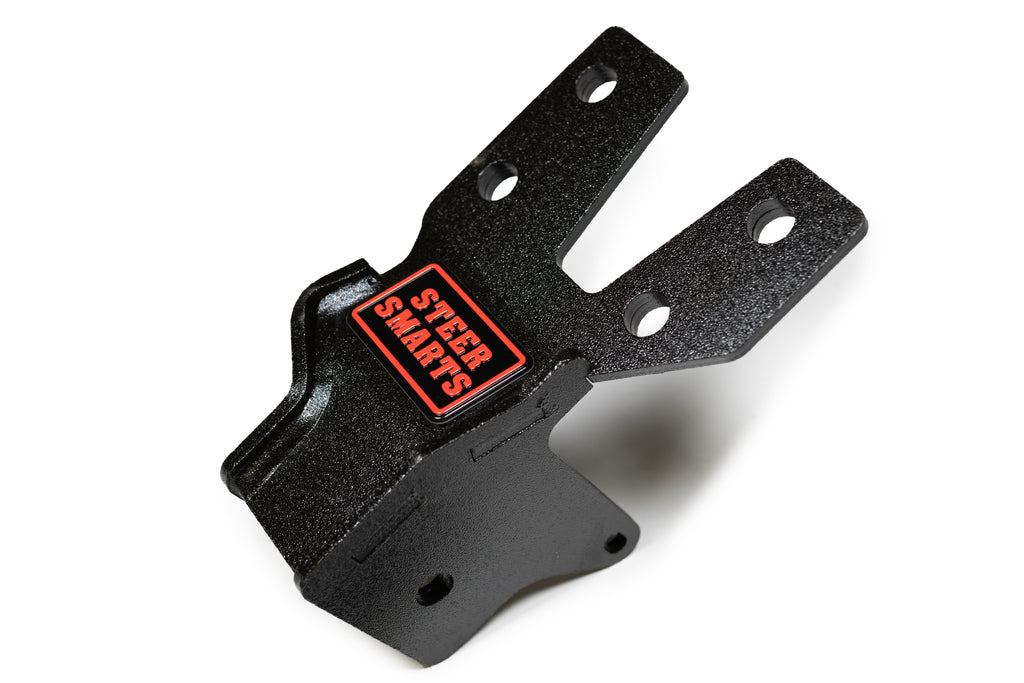 Jeep Sector Shaft Brace with Frame Side Track Bar Reinforcement Bracket Yeti XD For 18-23 Jeep Wrangler JL/Gladiator JT All Models Steer Smarts