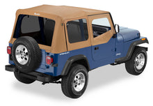 Load image into Gallery viewer, Replace-A-Top for OEM Hardware For Jeep 1988-1995 Wrangler YJ Tinted Spice Sailcloth Upper Door Skins Included Bestop