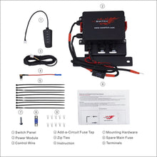 Load image into Gallery viewer, Voswitch JL410 Grab Handle Switch Panel for 2024-Current Jeep JL Wrangler &amp; Gladiator