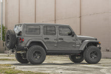 Load image into Gallery viewer, Overland Sector Atlas 17x9 -12 5x114.3/5x127mm 71.5mm Satin Black