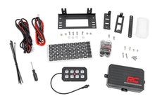 Load image into Gallery viewer, 8 Gang Switch Panel | Bluetooth | RGB Backlit Buttons | Multifunction Modes