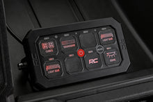 Load image into Gallery viewer, 8 Gang Switch Panel | Bluetooth | RGB Backlit Buttons | Multifunction Modes