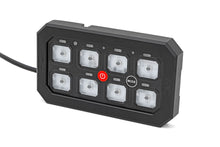 Load image into Gallery viewer, 8 Gang Switch Panel | Bluetooth | RGB Backlit Buttons | Multifunction Modes