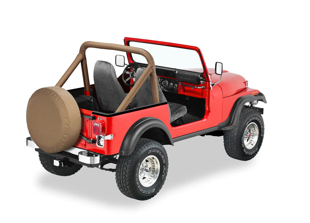 Sport Bar Cover - '80-83 CJ5 / '80-86 CJ7 (Tan) - 80007-04 - Bestop-Clearance