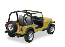 Load image into Gallery viewer, Jeep Sport Bar Covers For Jeep 1992-1995 Wrangler YJ Black Denim Bestop