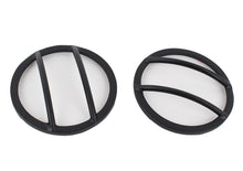 Load image into Gallery viewer, Jeep JK Front Marker Covers Pair 07-18 Wrangler JK Textured Black Kentrol