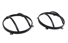 Load image into Gallery viewer, Jeep JK Headlight and Marker Cover Set 6 Pieces 07-18 Wrangler JK Textured Black Kentrol