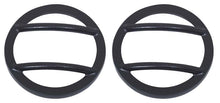 Load image into Gallery viewer, Jeep JK Headlight and Marker Cover Set 6 Pieces 07-18 Wrangler JK Textured Black Kentrol