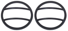 Load image into Gallery viewer, Jeep JK Headlight and Marker Cover Set 6 Pieces 07-18 Wrangler JK Textured Black Kentrol