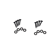 Load image into Gallery viewer, Jeep JK Headlight and Marker Cover Set 6 Pieces 07-18 Wrangler JK Textured Black Kentrol