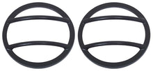 Load image into Gallery viewer, Jeep JK Fog Light Cover Pair 07-18 Wrangler JK Textured Black Kentrol