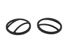 Load image into Gallery viewer, Jeep JK Fog Light Cover Pair 07-18 Wrangler JK Textured Black Kentrol