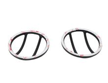 Load image into Gallery viewer, Jeep JK Fog Light Cover Pair 07-18 Wrangler JK Textured Black Kentrol