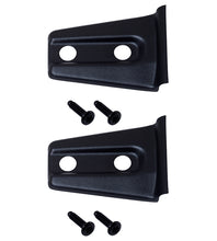 Load image into Gallery viewer, Jeep JK Hood Hinge Overlays Pair 07-18 Wrangler JK Textured Black Kentrol