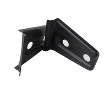 Load image into Gallery viewer, Jeep JK Hood Hinge Overlays Pair 07-18 Wrangler JK Textured Black Kentrol