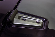 Load image into Gallery viewer, Jeep JK Hood Hinge Overlays Pair 07-18 Wrangler JK Textured Black Kentrol