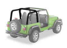 Load image into Gallery viewer, Jeep Sport Bar Covers For Jeep 2003-2006 Wrangler TJ Black Diamond Bestop