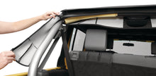 Load image into Gallery viewer, Jeep Sport Bar Covers For Jeep 2007-2018 Wrangler JK 4 Door Black Diamond Bestop