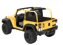 Load image into Gallery viewer, Standard Windjammer For Jeep 2018-Current Wrangler JL 2 Door Black Diamond Bestop
