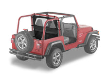 Load image into Gallery viewer, Standard Windjammer For Jeep 1980-1983 CJ5 Black Diamond Bestop