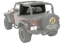 Load image into Gallery viewer, Wrap-Around Windjammers For Jeep 2003-2006 Wrangler TJ Black Diamond Bestop