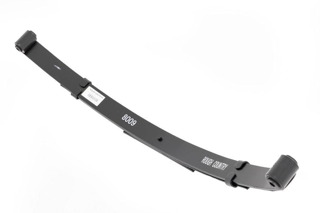 Front Leaf Springs 2.5 Inch Lift Pair 87-95 Jeep Wrangler YJ 4WD Rough Country