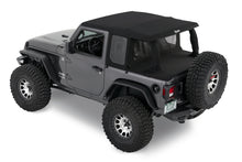 Load image into Gallery viewer, Jeep Wrangler Halftop Soft Tops For Jeep 2018-Current Wrangler JL 2 Door Black Premium Twill Bestop