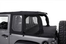 Load image into Gallery viewer, Jeep Wrangler Halftop Soft Tops For Jeep 2018-Current Wrangler JL 2 Door Black Premium Twill Bestop