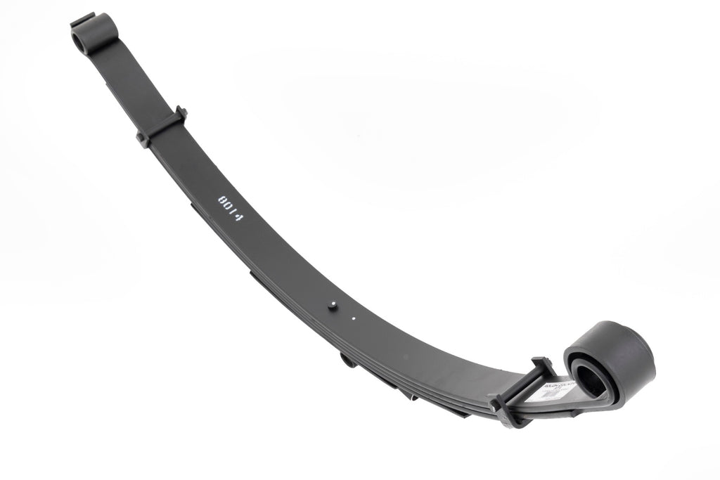 Front Leaf Springs 6 Inch Lift Pair 87-95 Jeep Wrangler YJ 4WD Rough Country