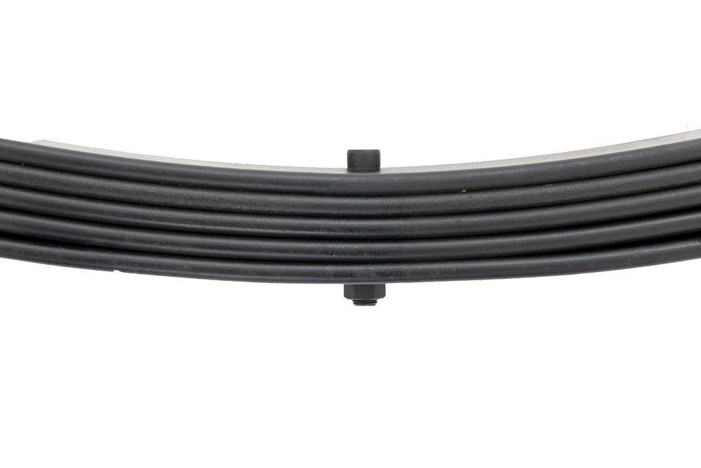 Front Leaf Springs 4 Inch Lift Pair 76-83 Jeep CJ 5 4WD Rough Country