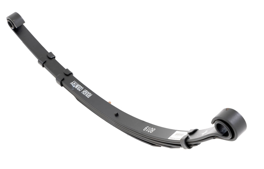 Front Leaf Springs 4 Inch Lift Pair 76-83 Jeep CJ 5 4WD Rough Country