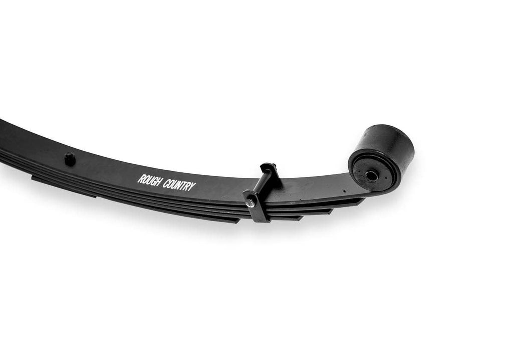 Rear Leaf Springs 4 Inch Lift Pair 84-01 Jeep Cherokee XJ Rough Country