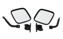 Load image into Gallery viewer, Jeep TJ/JK E-Z Detach Mirrors Pair 97-18 Wrangler TJ/JK Textured Black Kentrol